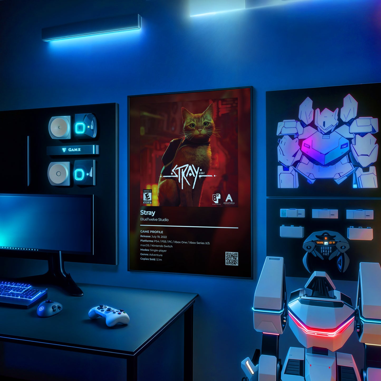 Stray Poster