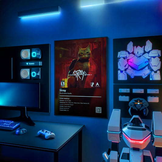Stray Poster