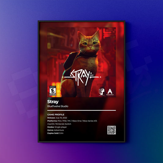 Stray Poster