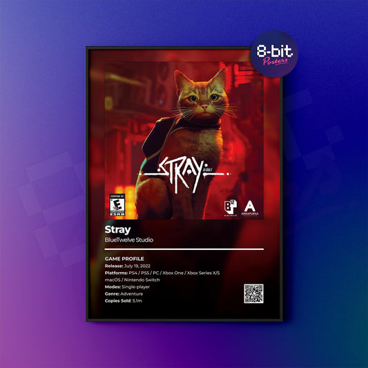 Stray Poster