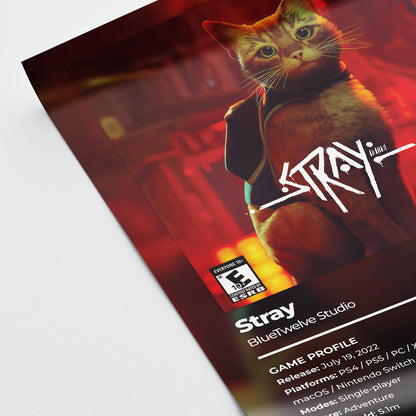 Stray Poster
