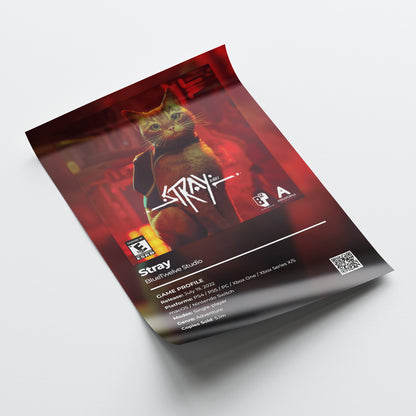 Stray Poster