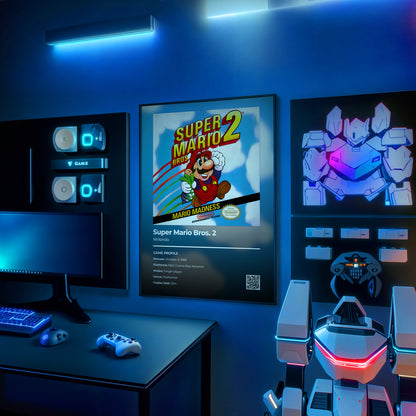 Super Mario Bros. 2 Poster