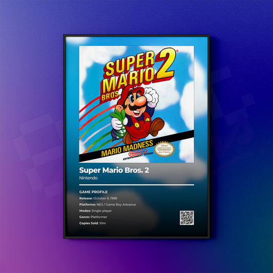 Super Mario Bros. 2 Poster