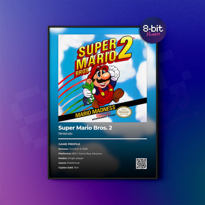 Super Mario Bros. 2 Poster