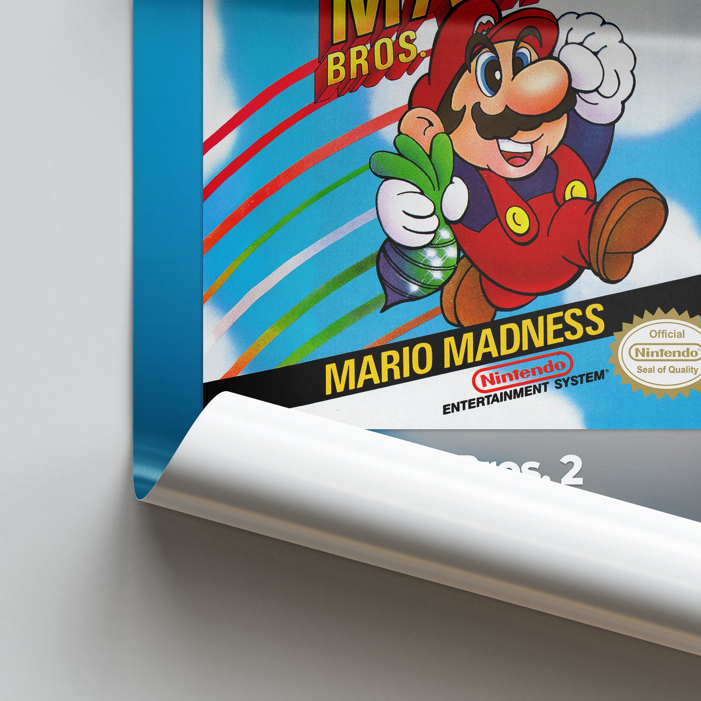 Super Mario Bros. 2 Poster