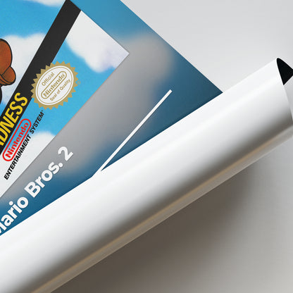 Super Mario Bros. 2 Poster