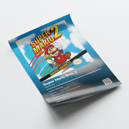 Super Mario Bros. 2 Poster