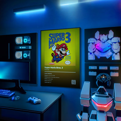 Super Mario Bros. 3 Poster