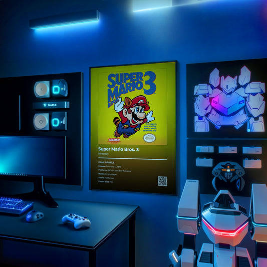 Super Mario Bros. 3 Poster