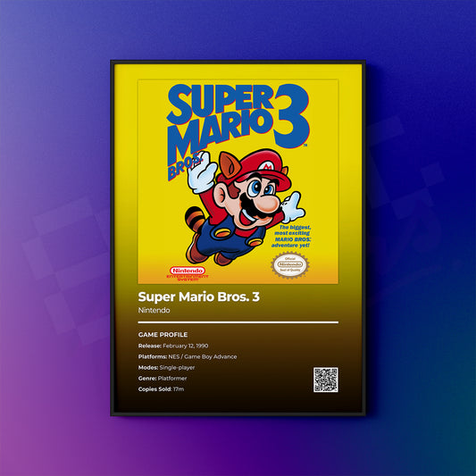 Super Mario Bros. 3 Poster