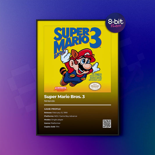 Super Mario Bros. 3 Poster