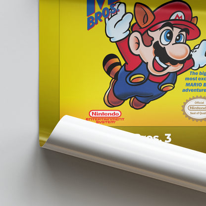 Super Mario Bros. 3 Poster