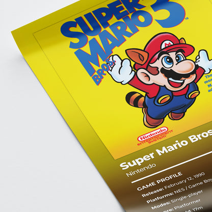 Super Mario Bros. 3 Poster