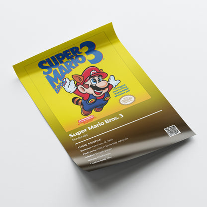 Super Mario Bros. 3 Poster