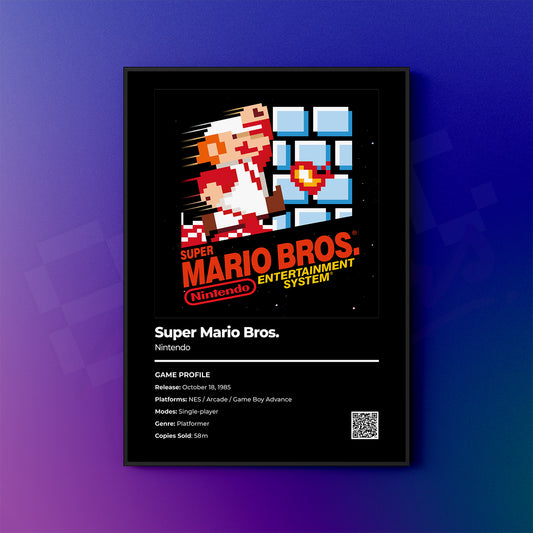Super Mario Bros. Poster