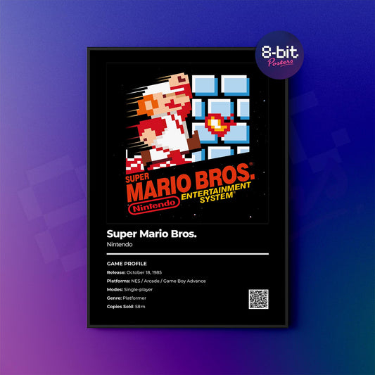 Super Mario Bros. Poster