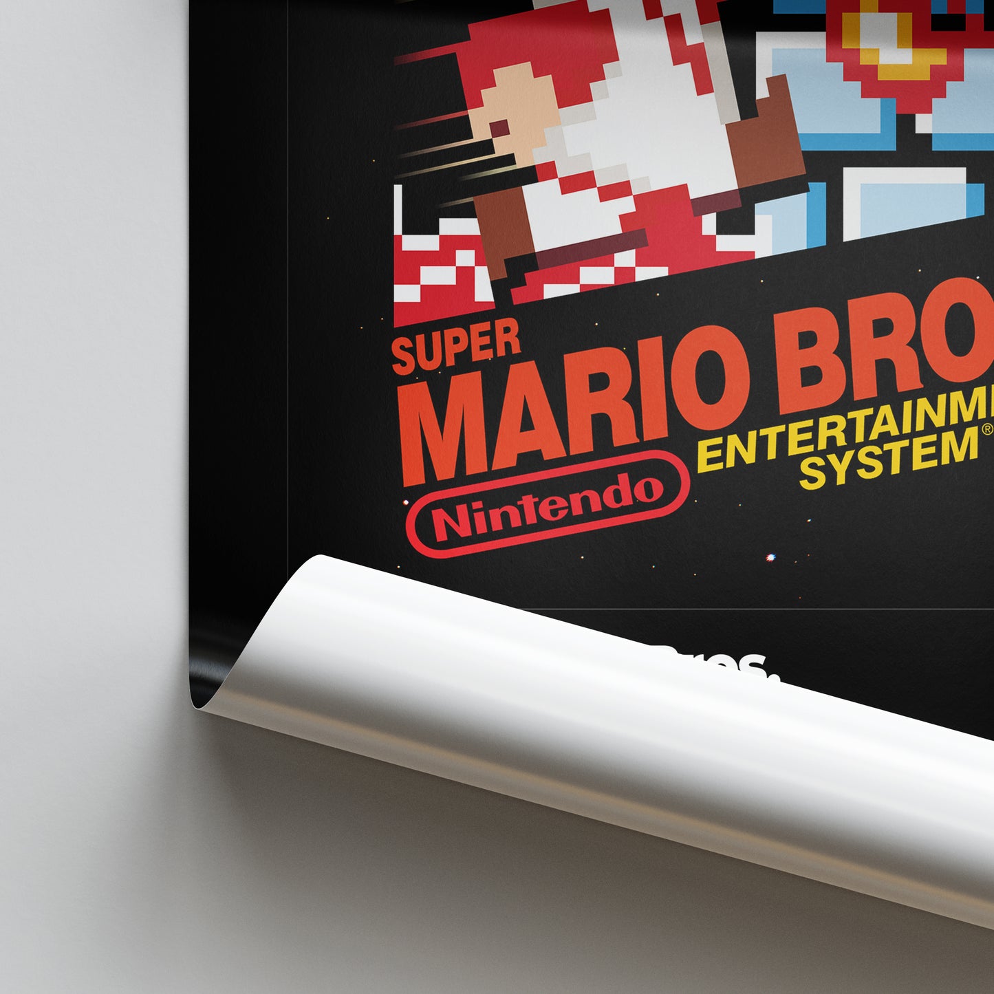 Super Mario Bros. Poster