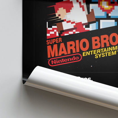 Super Mario Bros. Poster