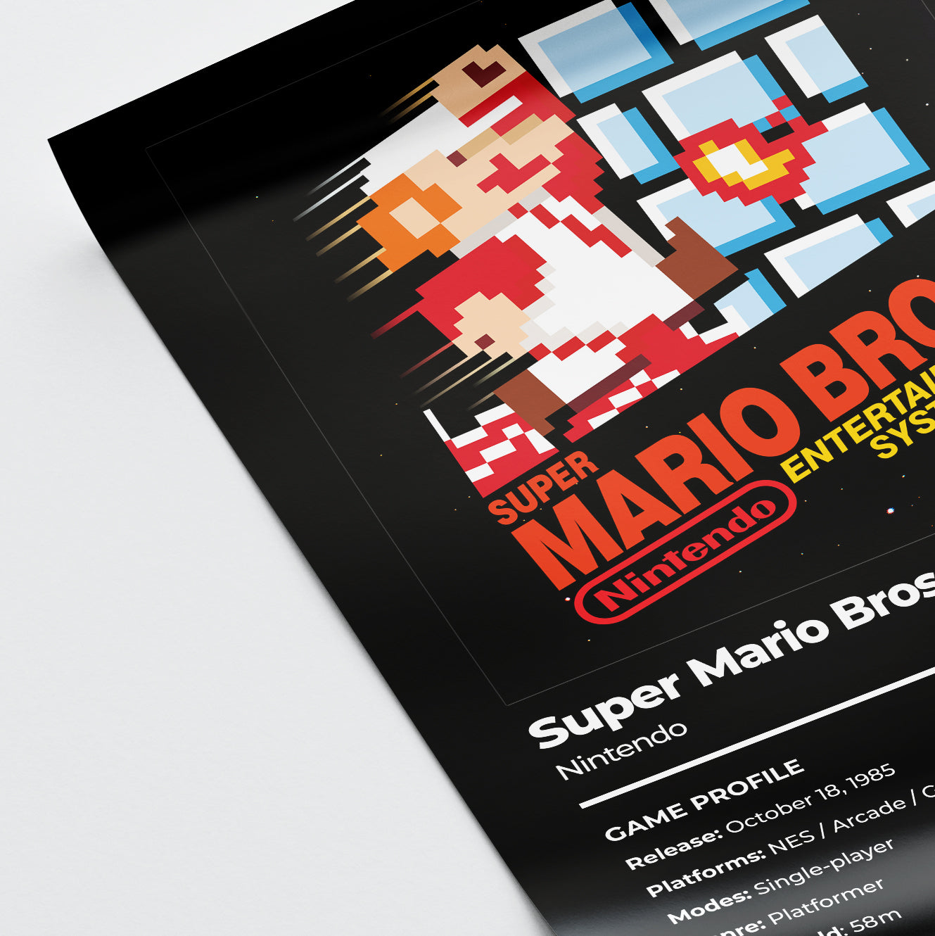 Super Mario Bros. Poster