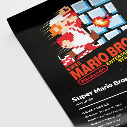 Super Mario Bros. Poster