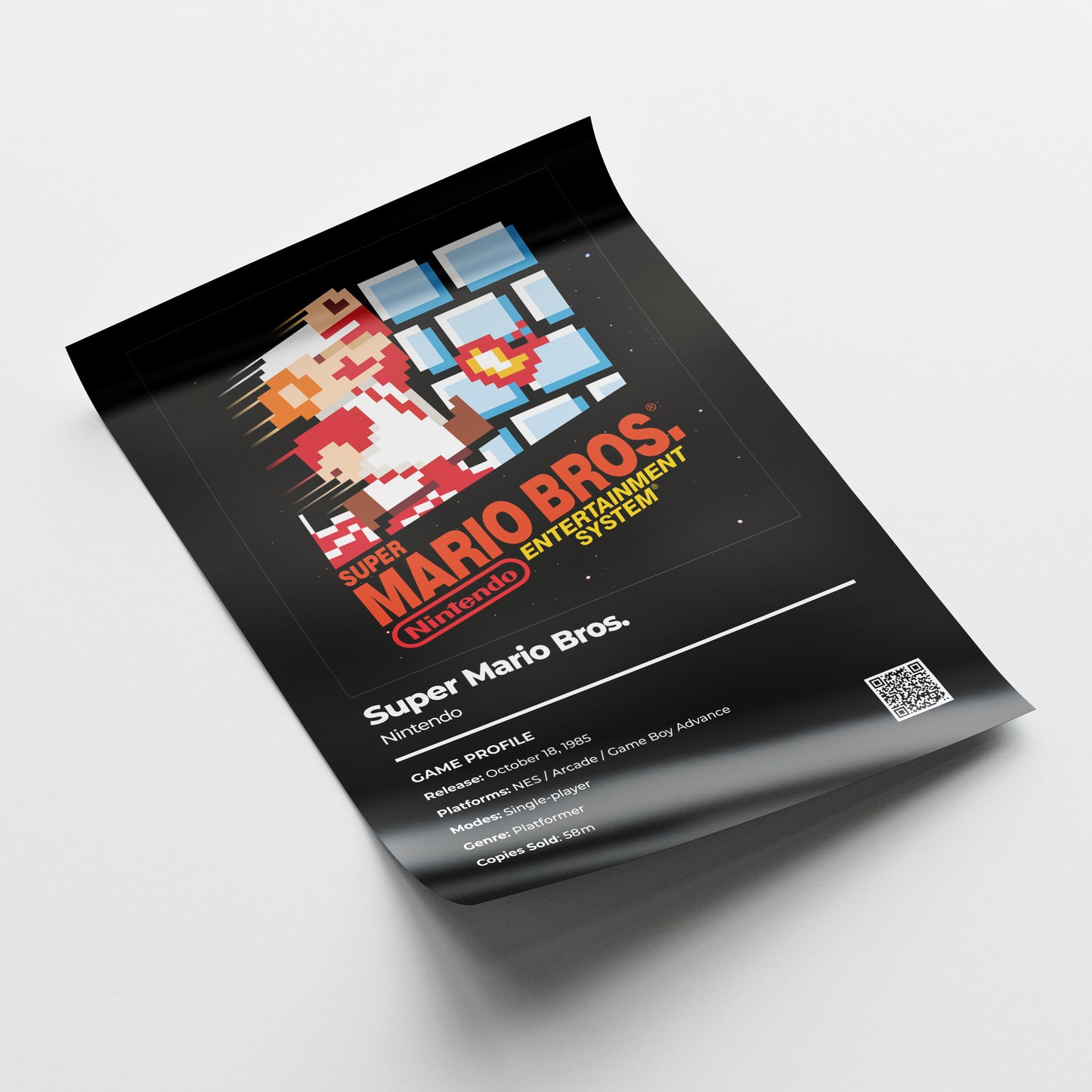 Super Mario Bros. Poster
