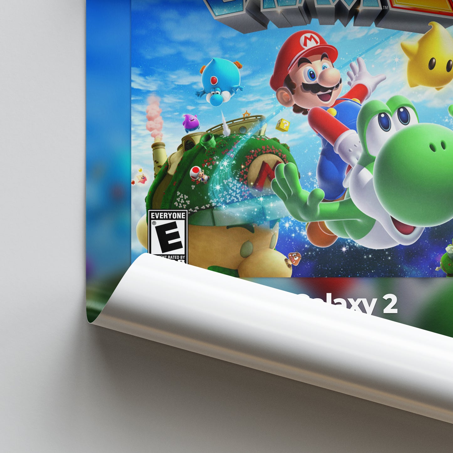 Super Mario Galaxy 2 Poster