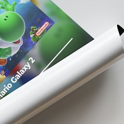 Super Mario Galaxy 2 Poster