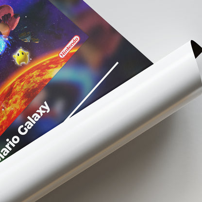 Super Mario Galaxy Poster
