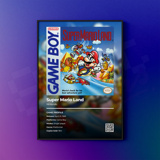 Super Mario Land Poster