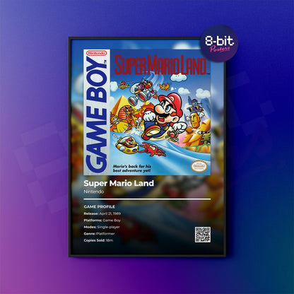 Super Mario Land Poster