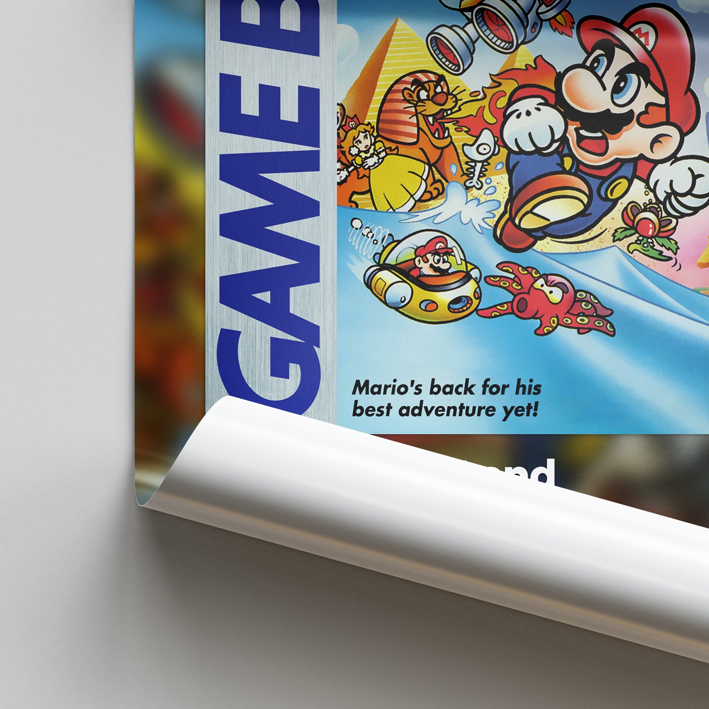 Super Mario Land Poster