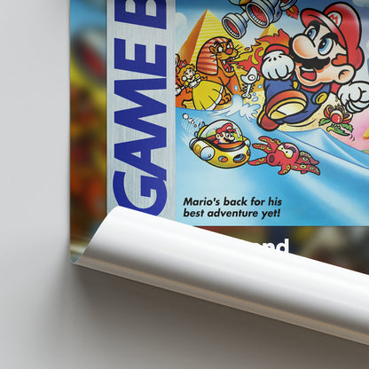 Super Mario Land Poster