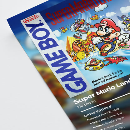 Super Mario Land Poster