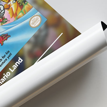 Super Mario Land Poster