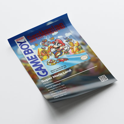 Super Mario Land Poster