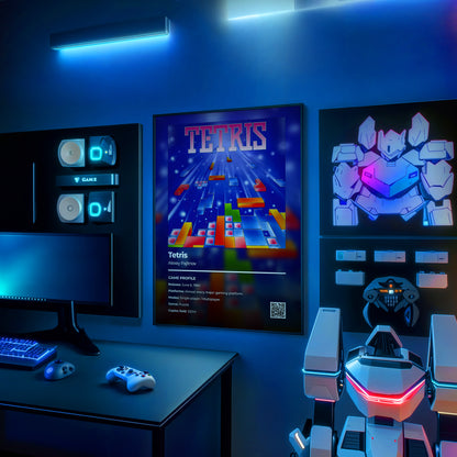 Tetris Poster