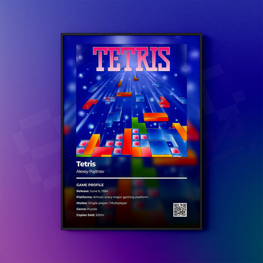 Tetris Poster