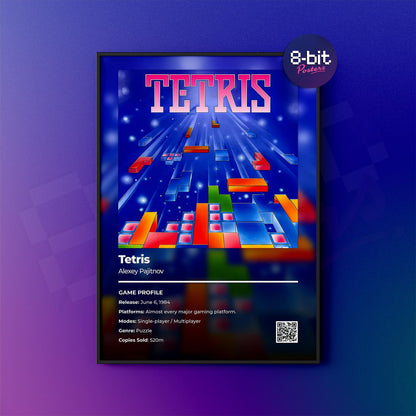 Tetris Poster
