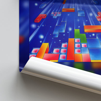 Tetris Poster