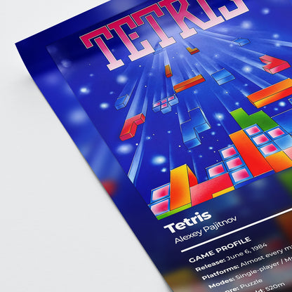 Tetris Poster