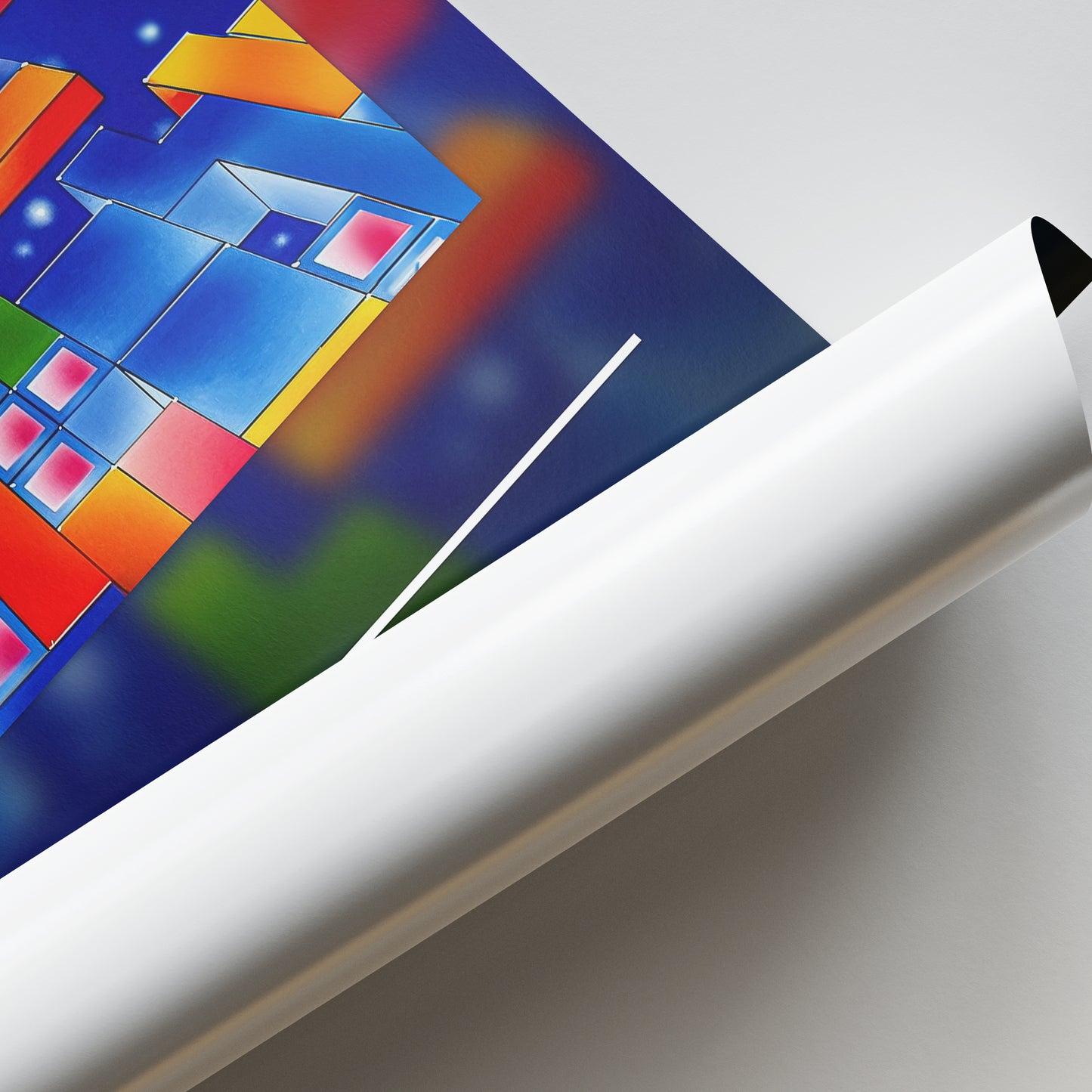 Tetris Poster