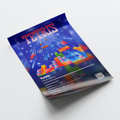 Tetris Poster