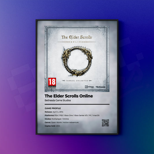 The Elder Scrolls Online Poster