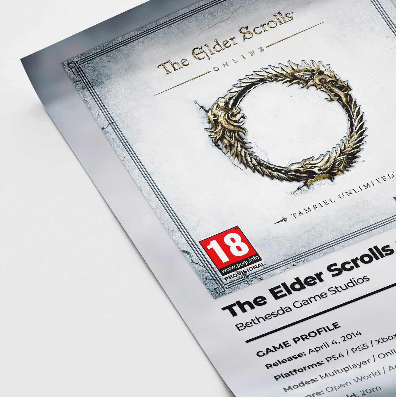 The Elder Scrolls Online Poster