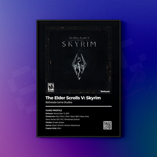 The Elder Scrolls V: Skyrim Poster