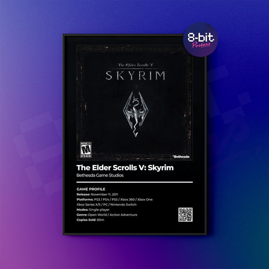 The Elder Scrolls V: Skyrim Poster