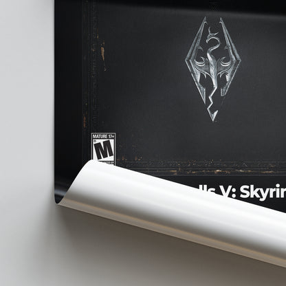 The Elder Scrolls V: Skyrim Poster