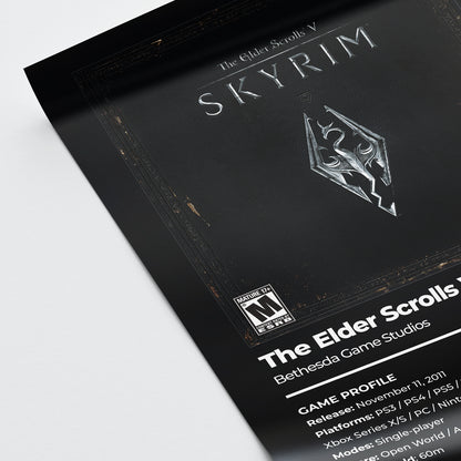 The Elder Scrolls V: Skyrim Poster
