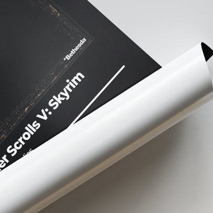 The Elder Scrolls V: Skyrim Poster